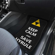 Load image into Gallery viewer, The Legend Of Zelda Car Floor Mats 10 Universal Fit - CarInspirations