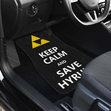 Load image into Gallery viewer, The Legend Of Zelda Car Floor Mats 10 Universal Fit - CarInspirations