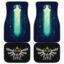 Load image into Gallery viewer, The Legend Of Zelda Car Floor Mats 12 Universal Fit - CarInspirations