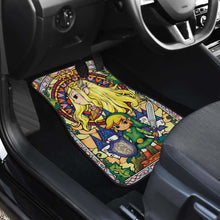 Load image into Gallery viewer, The Legend Of Zelda Car Floor Mats 16 Universal Fit - CarInspirations