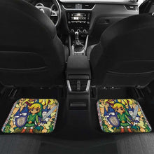 Load image into Gallery viewer, The Legend Of Zelda Car Floor Mats 16 Universal Fit - CarInspirations