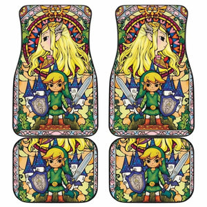 The Legend Of Zelda Car Floor Mats 16 Universal Fit - CarInspirations