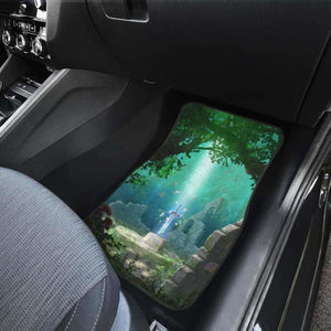 The Legend Of Zelda Car Floor Mats 20 Universal Fit - CarInspirations