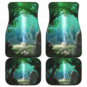 The Legend Of Zelda Car Floor Mats 20 Universal Fit - CarInspirations