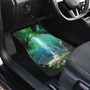 The Legend Of Zelda Car Floor Mats 20 Universal Fit - CarInspirations