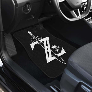 The Legend Of Zelda Car Floor Mats 21 Universal Fit - CarInspirations