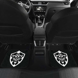 The Legend Of Zelda Car Floor Mats 21 Universal Fit - CarInspirations