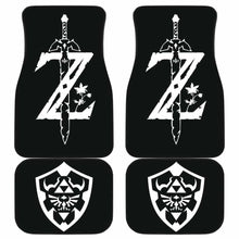 Load image into Gallery viewer, The Legend Of Zelda Car Floor Mats 21 Universal Fit - CarInspirations