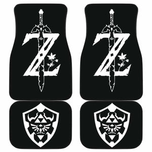 The Legend Of Zelda Car Floor Mats 21 Universal Fit - CarInspirations