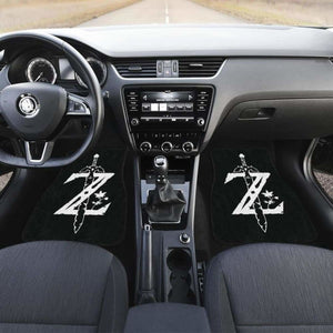 The Legend Of Zelda Car Floor Mats 21 Universal Fit - CarInspirations