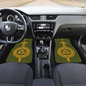 The Legend Of Zelda Car Floor Mats 22 Universal Fit - CarInspirations