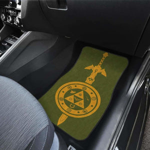 The Legend Of Zelda Car Floor Mats 22 Universal Fit - CarInspirations