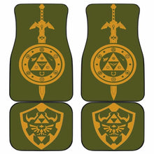 Load image into Gallery viewer, The Legend Of Zelda Car Floor Mats 22 Universal Fit - CarInspirations