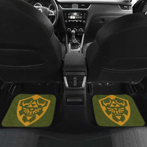 The Legend Of Zelda Car Floor Mats 22 Universal Fit - CarInspirations