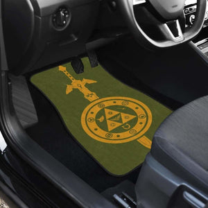 The Legend Of Zelda Car Floor Mats 22 Universal Fit - CarInspirations