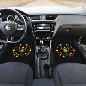 The Legend Of Zelda Car Floor Mats 23 Universal Fit - CarInspirations