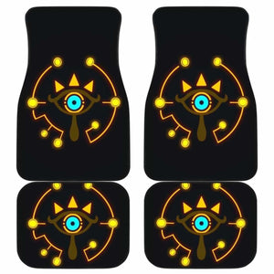 The Legend Of Zelda Car Floor Mats 23 Universal Fit - CarInspirations