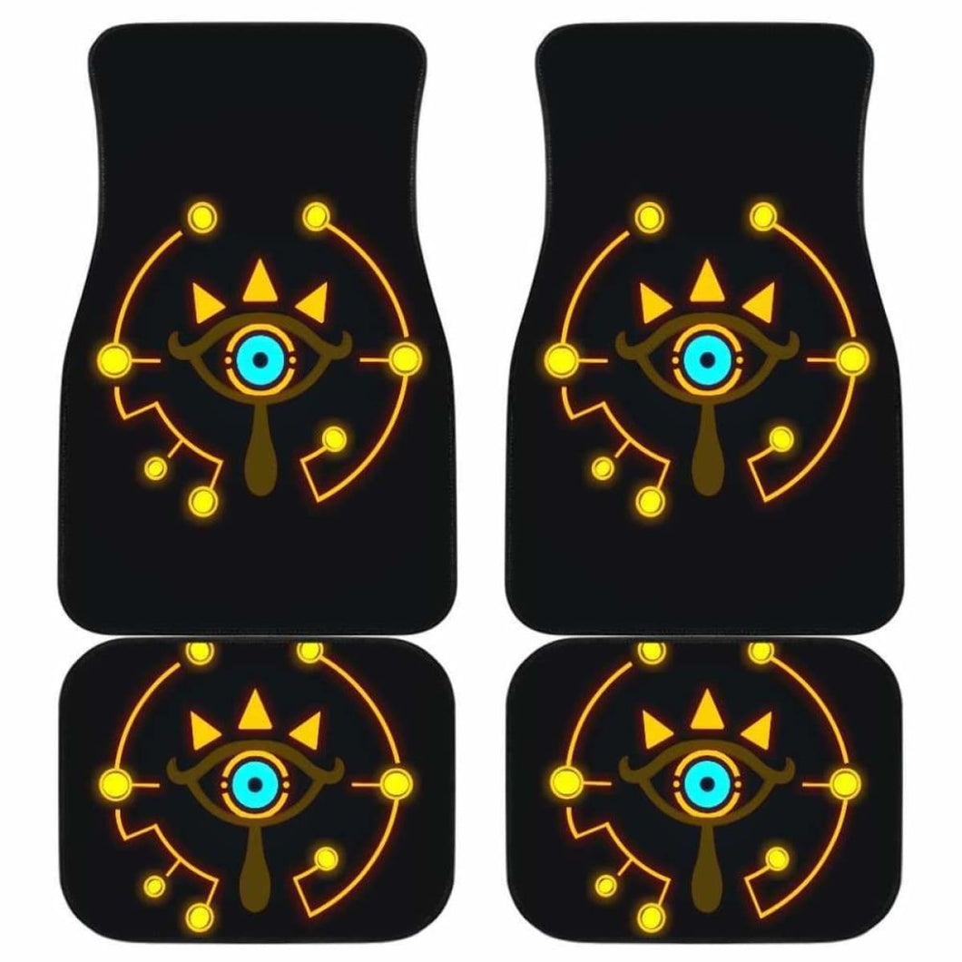 The Legend Of Zelda Car Floor Mats 23 Universal Fit - CarInspirations