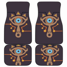 Load image into Gallery viewer, The Legend Of Zelda Car Floor Mats 24 Universal Fit - CarInspirations