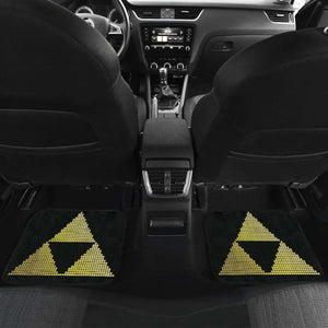 The Legend Of Zelda Car Floor Mats 25 Universal Fit - CarInspirations
