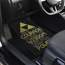 Load image into Gallery viewer, The Legend Of Zelda Car Floor Mats 25 Universal Fit - CarInspirations