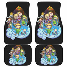 Load image into Gallery viewer, The Legend Of Zelda Car Floor Mats 29 Universal Fit - CarInspirations