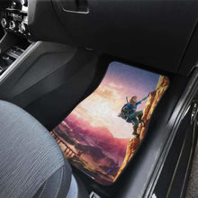 Load image into Gallery viewer, The Legend Of Zelda Car Floor Mats 3 Universal Fit - CarInspirations