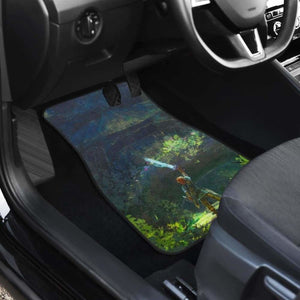 The Legend Of Zelda Car Floor Mats 30 Universal Fit - CarInspirations