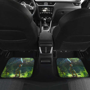 The Legend Of Zelda Car Floor Mats 30 Universal Fit - CarInspirations