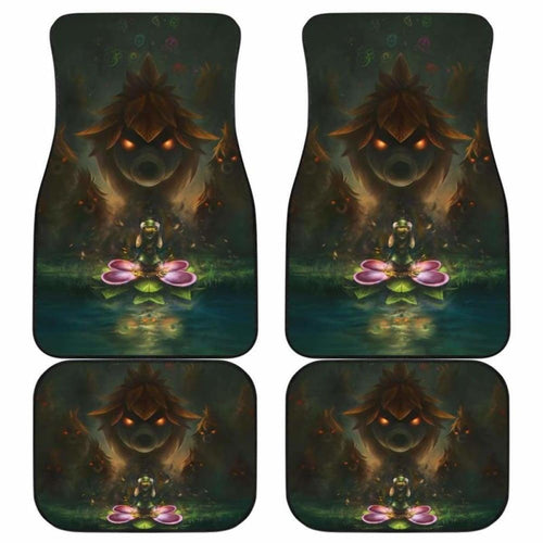 The Legend Of Zelda Car Floor Mats 32 Universal Fit - CarInspirations