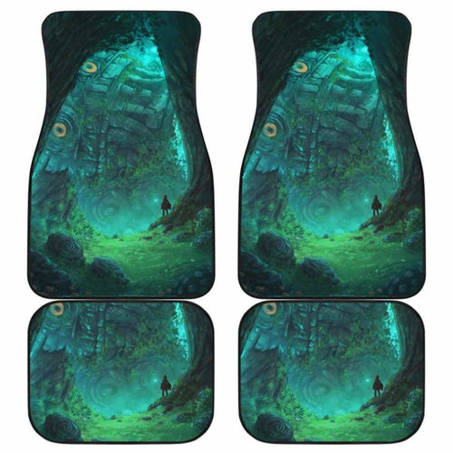 The Legend Of Zelda Car Floor Mats 33 Universal Fit - CarInspirations