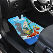 Load image into Gallery viewer, The Legend Of Zelda Car Floor Mats 36 Universal Fit - CarInspirations