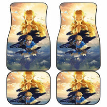 Load image into Gallery viewer, The Legend Of Zelda Car Floor Mats 39 Universal Fit - CarInspirations