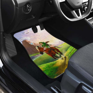 The Legend Of Zelda Car Floor Mats 40 Universal Fit - CarInspirations