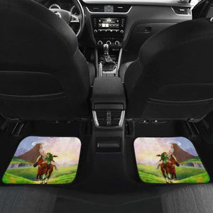 The Legend Of Zelda Car Floor Mats 40 Universal Fit - CarInspirations