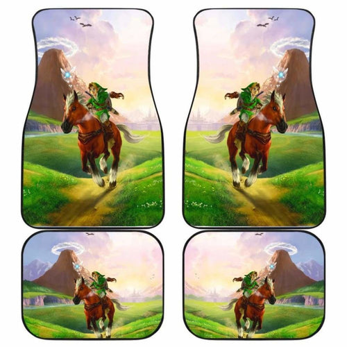 The Legend Of Zelda Car Floor Mats 40 Universal Fit - CarInspirations