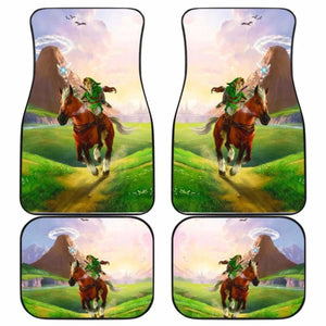 The Legend Of Zelda Car Floor Mats 40 Universal Fit - CarInspirations