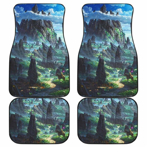 The Legend Of Zelda Car Floor Mats 42 Universal Fit - CarInspirations