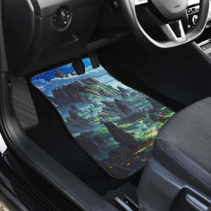 The Legend Of Zelda Car Floor Mats 42 Universal Fit - CarInspirations