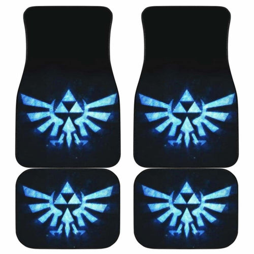 The Legend Of Zelda Car Floor Mats 44 Universal Fit - CarInspirations