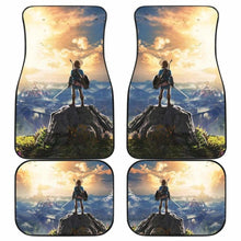 Load image into Gallery viewer, The Legend Of Zelda Car Floor Mats 45 Universal Fit - CarInspirations