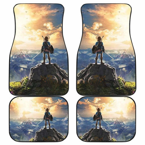 The Legend Of Zelda Car Floor Mats 45 Universal Fit - CarInspirations