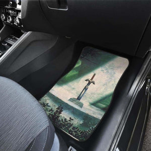 The Legend Of Zelda Car Floor Mats 7 Universal Fit - CarInspirations