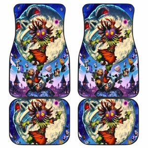 The Legend Of Zelda Car Floor Mats 8 Universal Fit - CarInspirations