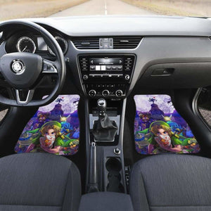 The Legend Of Zelda Car Floor Mats 9 Universal Fit - CarInspirations