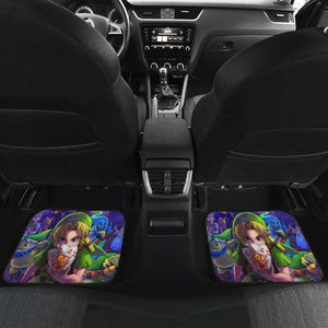 The Legend Of Zelda Car Floor Mats 9 Universal Fit - CarInspirations