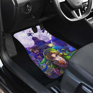 The Legend Of Zelda Car Floor Mats 9 Universal Fit - CarInspirations