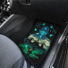 Load image into Gallery viewer, The Legend Of Zelda Car Floor Mats Games Fan Gift H040220 Universal Fit 225311 - CarInspirations