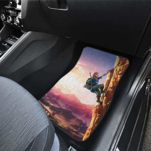 The Legend Of Zelda Car Mats Universal Fit 051312 - CarInspirations