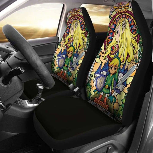 The Legend Of Zelda Car Seat Covers 1 Universal Fit 051012 - CarInspirations